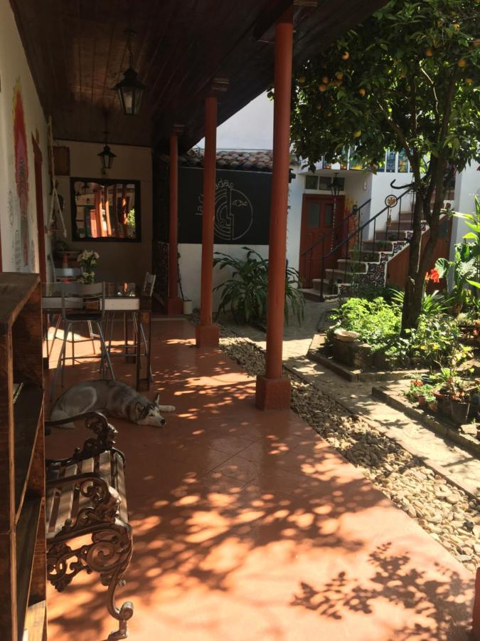 La Chulada Hostel San Cristobal de las Casas Exterior photo